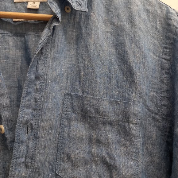 Country Road Tops Country Road Linen Shirt Poshmark
